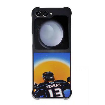 Trevor Zegras Rookie Samsung Z5 Flip Case