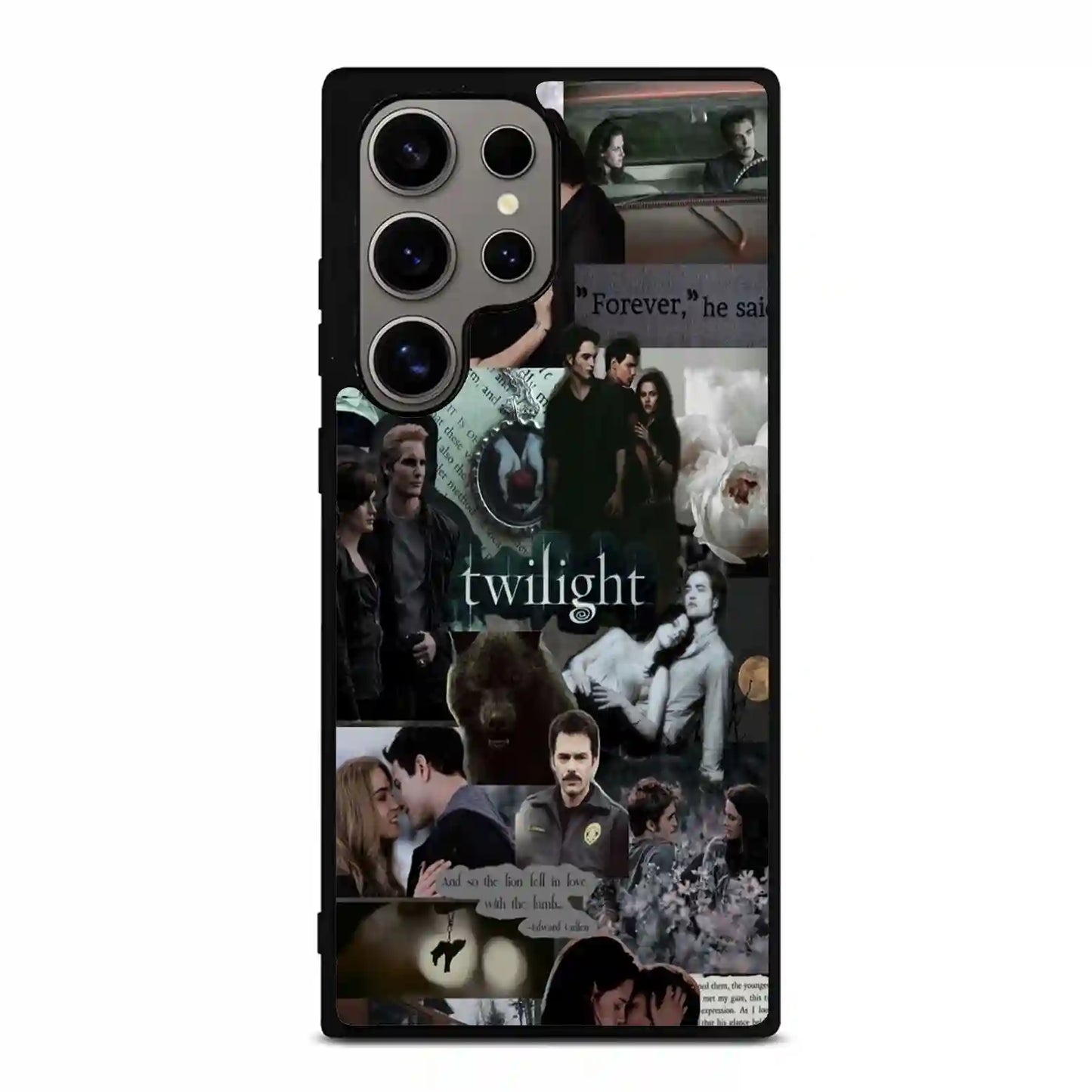 Twilight Movie Samsung Galaxy S24 Ultra Case