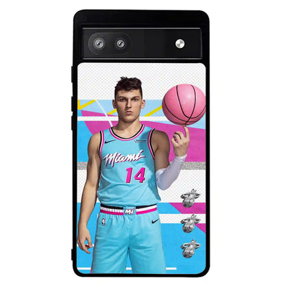 Tyler Herro Basketball Google Pixel 6 Pro Case