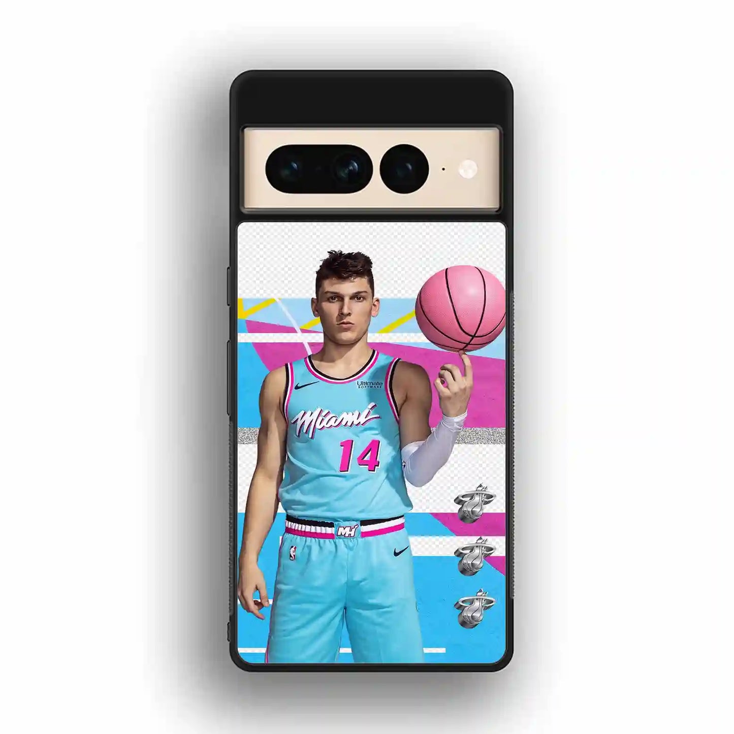 Tyler Herro Basketball Google Pixel 7 Pro Case