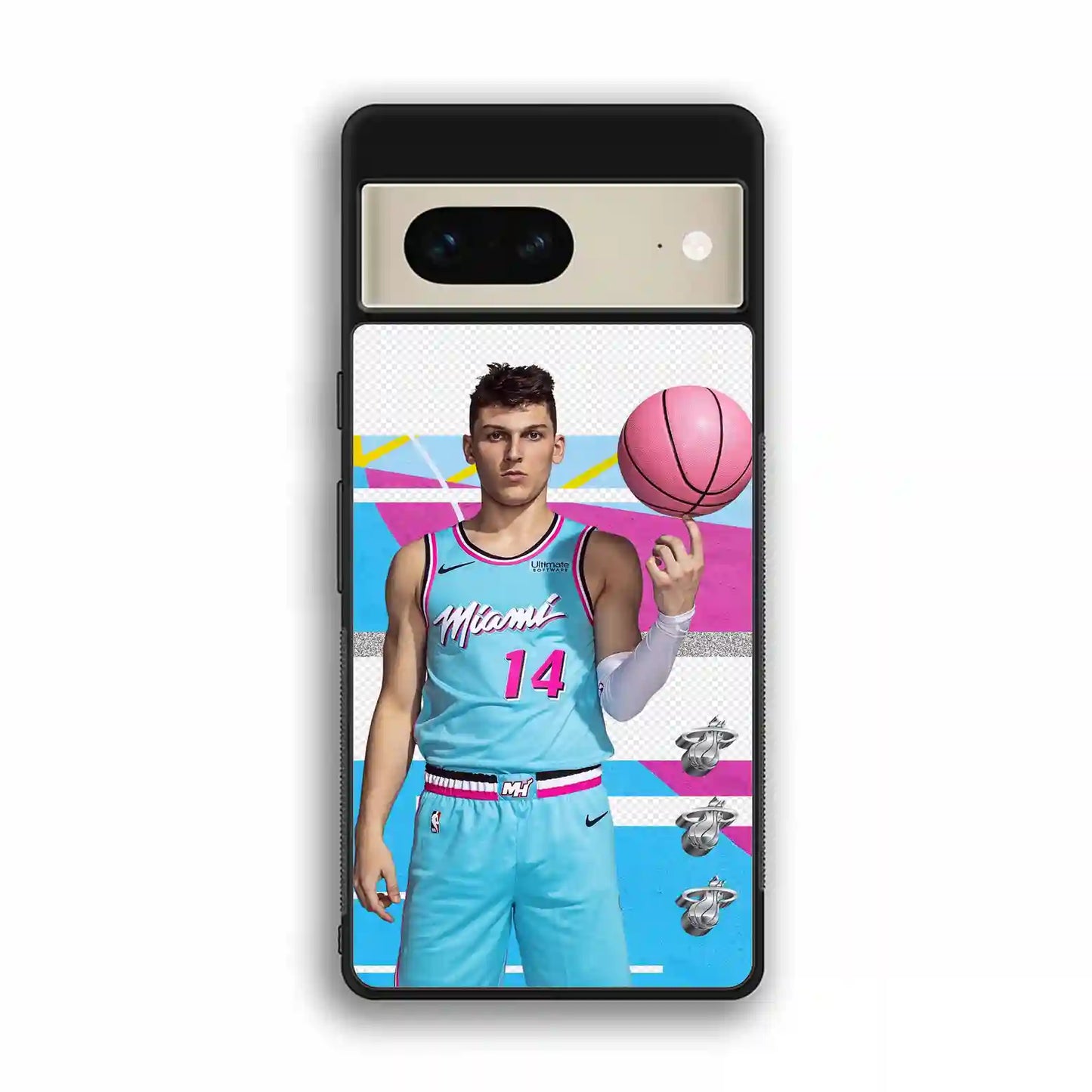 Tyler Herro Basketball Google Pixel 7 Case