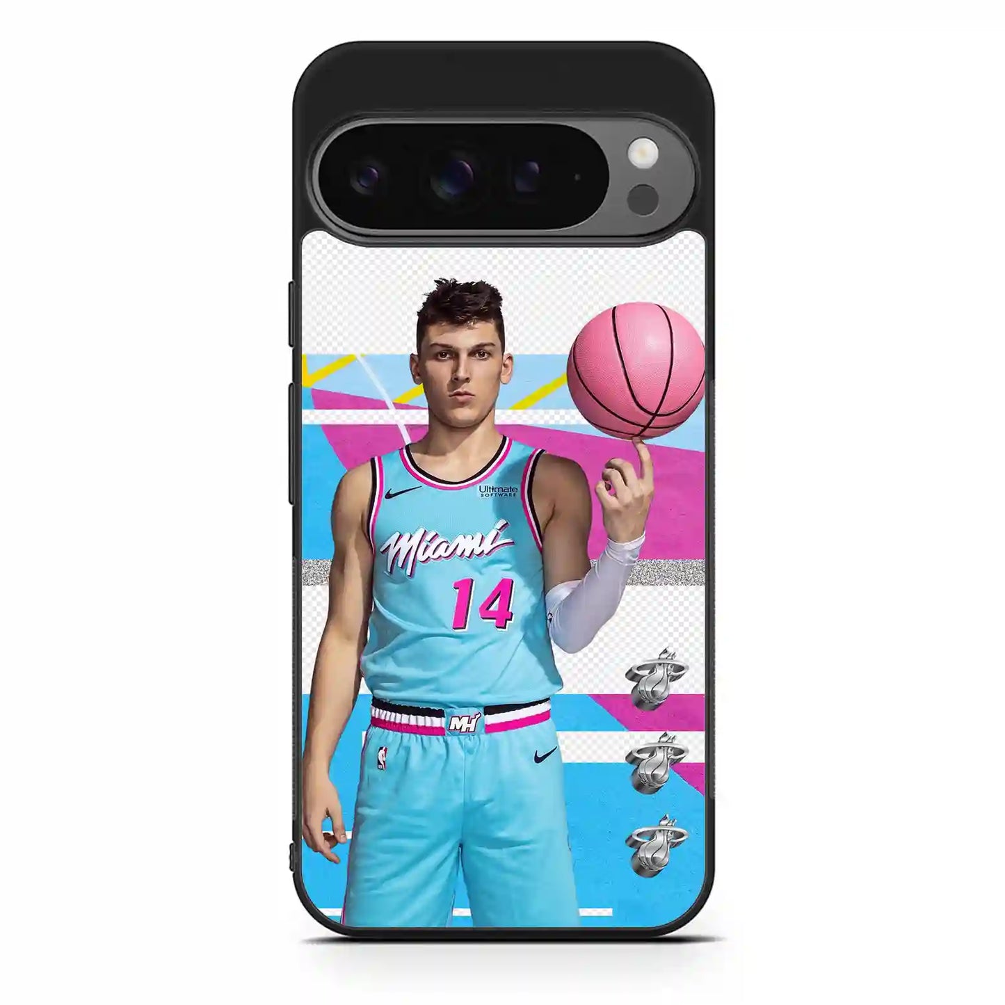 Tyler Herro Basketball Google Pixel 9 Pro XL Case