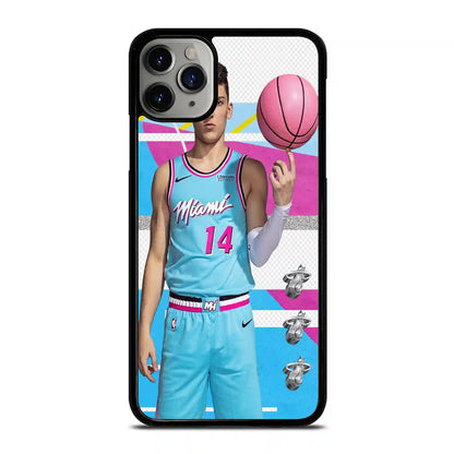 Tyler Herro Basketball iPhone 11 Pro Case