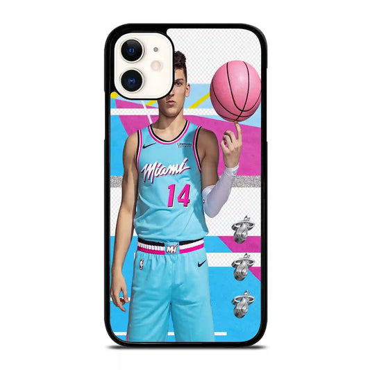 Tyler Herro Basketball iPhone 11 Case