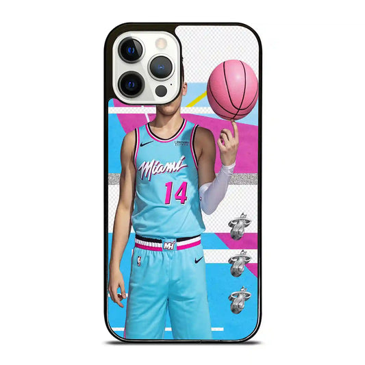 Tyler Herro Basketball iPhone 12 Pro Case