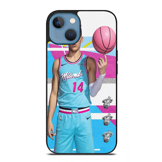 Tyler Herro Basketball iPhone 14 Plus Case