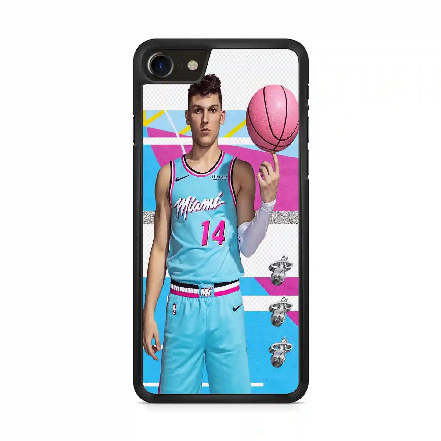 Tyler Herro Basketball iPhone SE 2020 Case