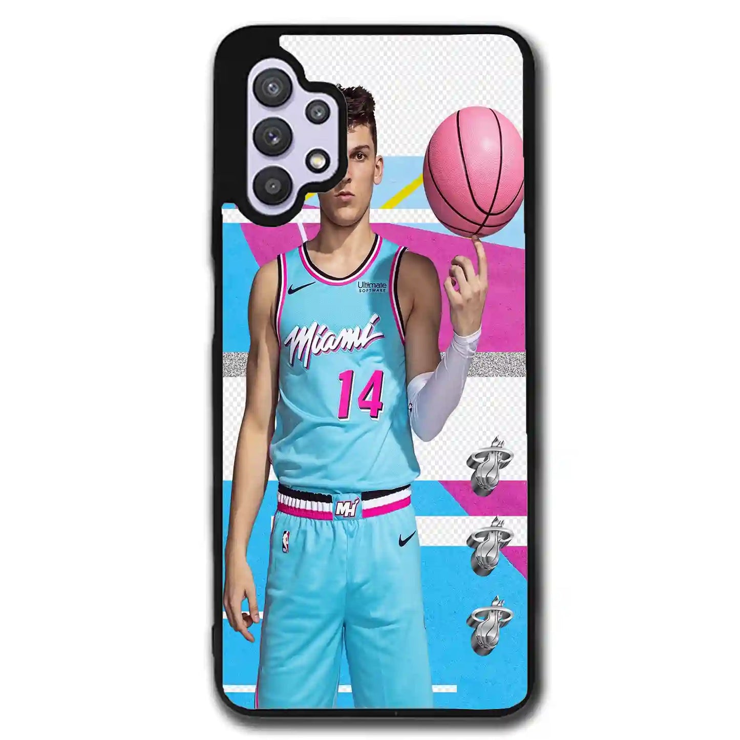 Tyler Herro Basketball Samsung Galaxy A32 5G Case