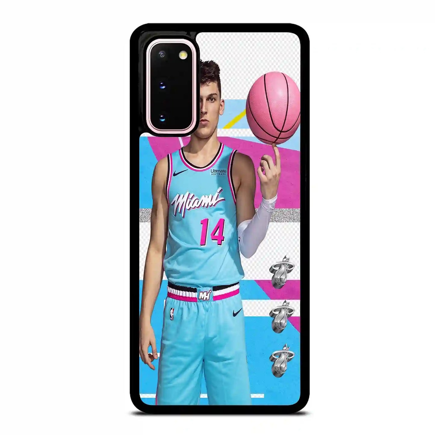 Tyler Herro Basketball Samsung Galaxy S20 Case