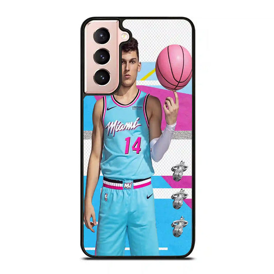 Tyler Herro Basketball Samsung Galaxy S21 Plus Case