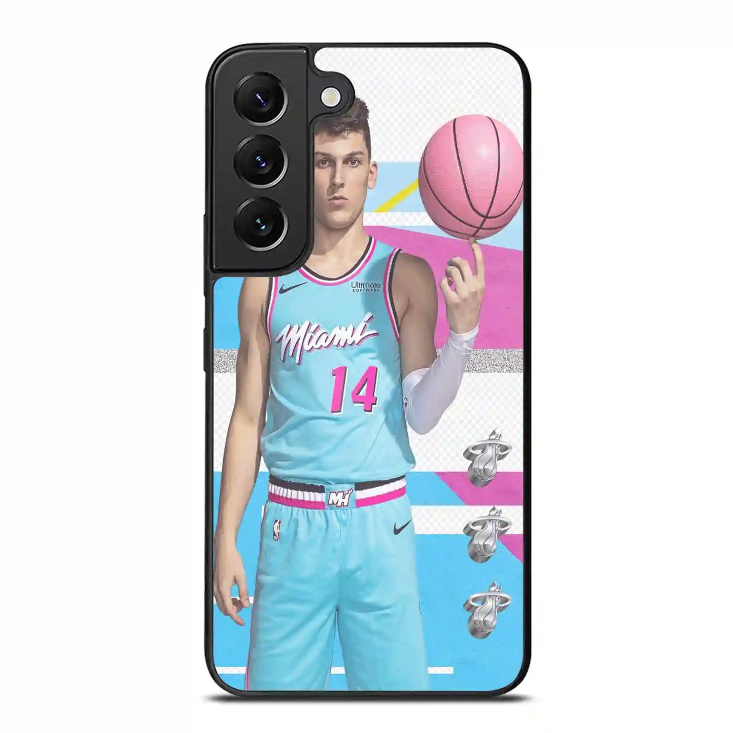 Tyler Herro Basketball Samsung Galaxy S22 Plus Case