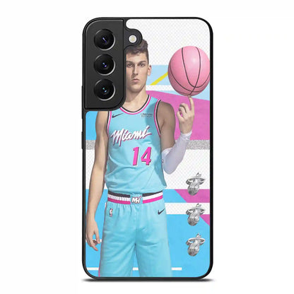 Tyler Herro Basketball Samsung Galaxy S22 FE Case