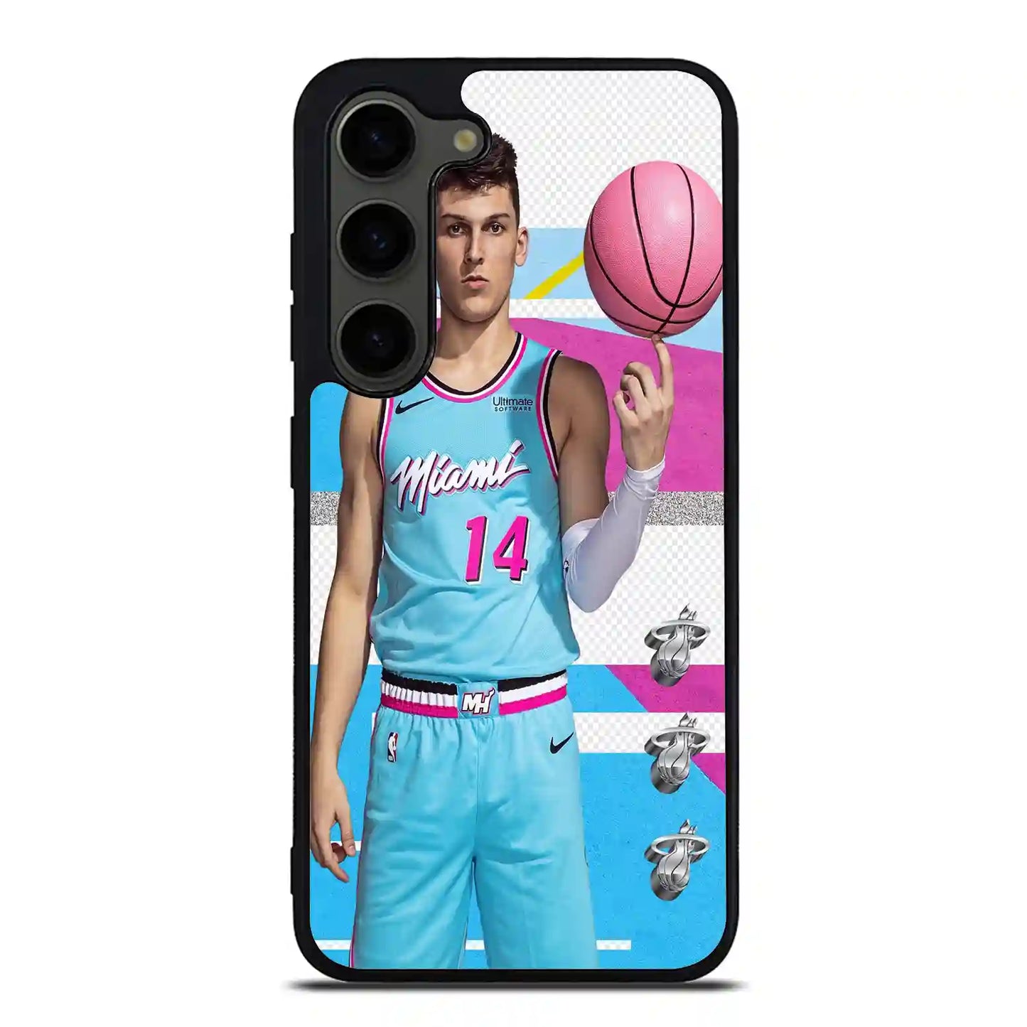 Tyler Herro Basketball Samsung Galaxy S23 Case