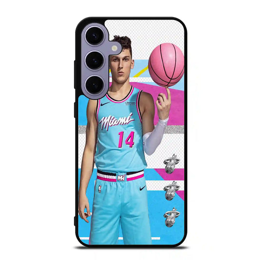 Tyler Herro Basketball Samsung Galaxy S24 Plus Case