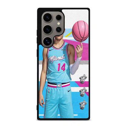 Tyler Herro Basketball Samsung Galaxy S24 Ultra Case