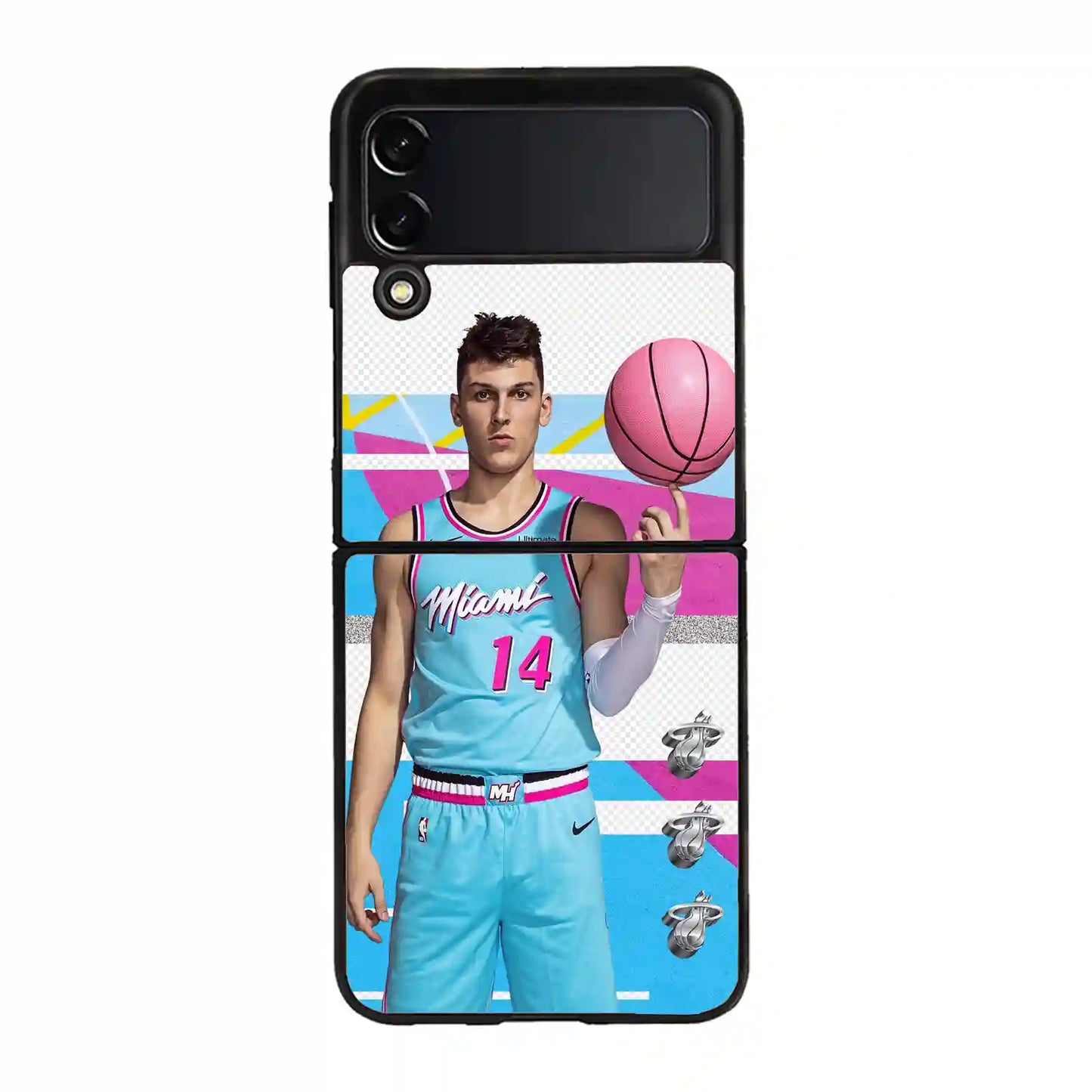 Tyler Herro Basketball Samsung Z4 Flip Case