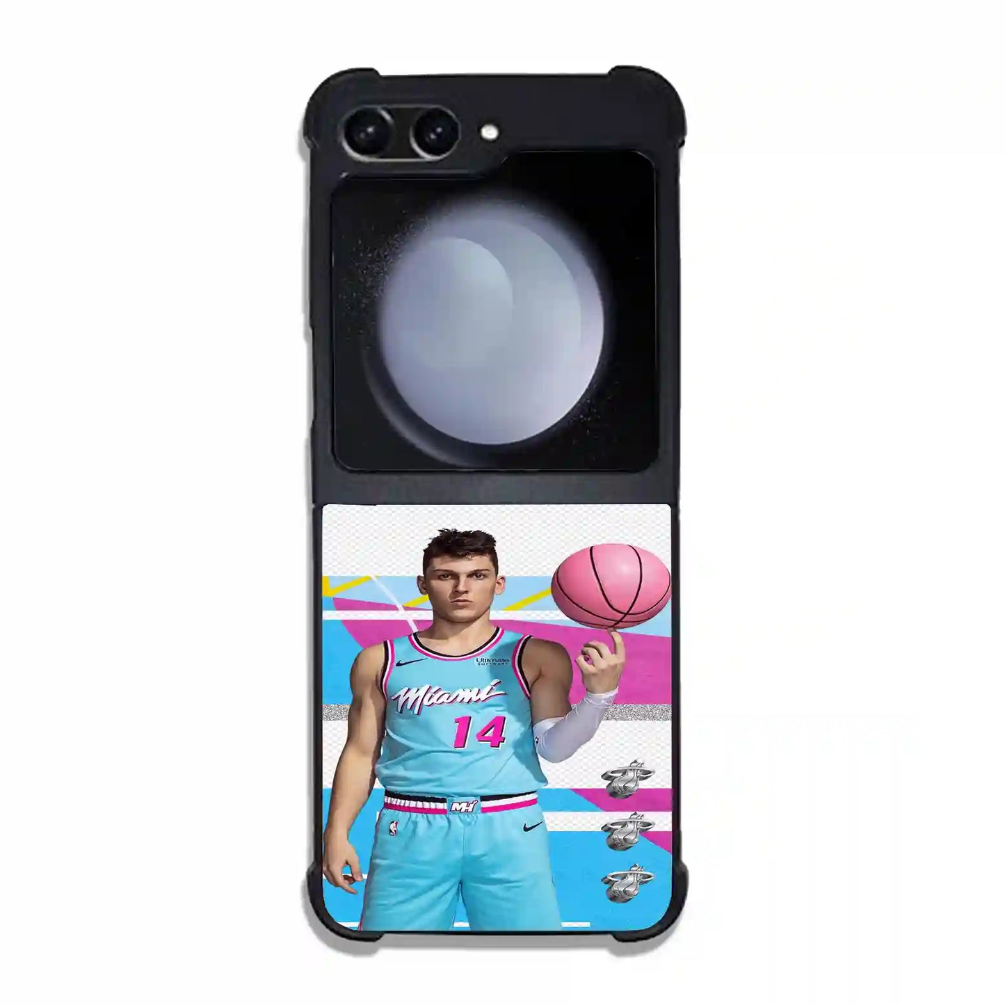 Tyler Herro Basketball Samsung Z5 Flip Case