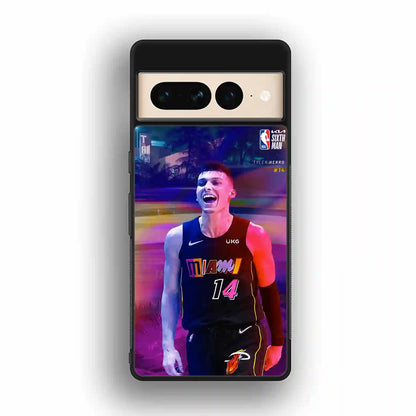 Tyler Herro Heat Google Pixel 7 Pro Case