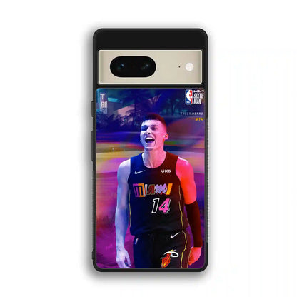 Tyler Herro Heat Google Pixel 7 Case