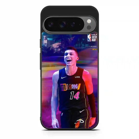 Tyler Herro Heat Google Pixel 9 Pro XL Case