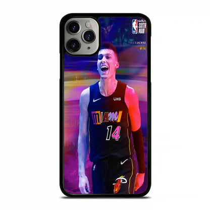 Tyler Herro Heat iPhone 11 Pro Case