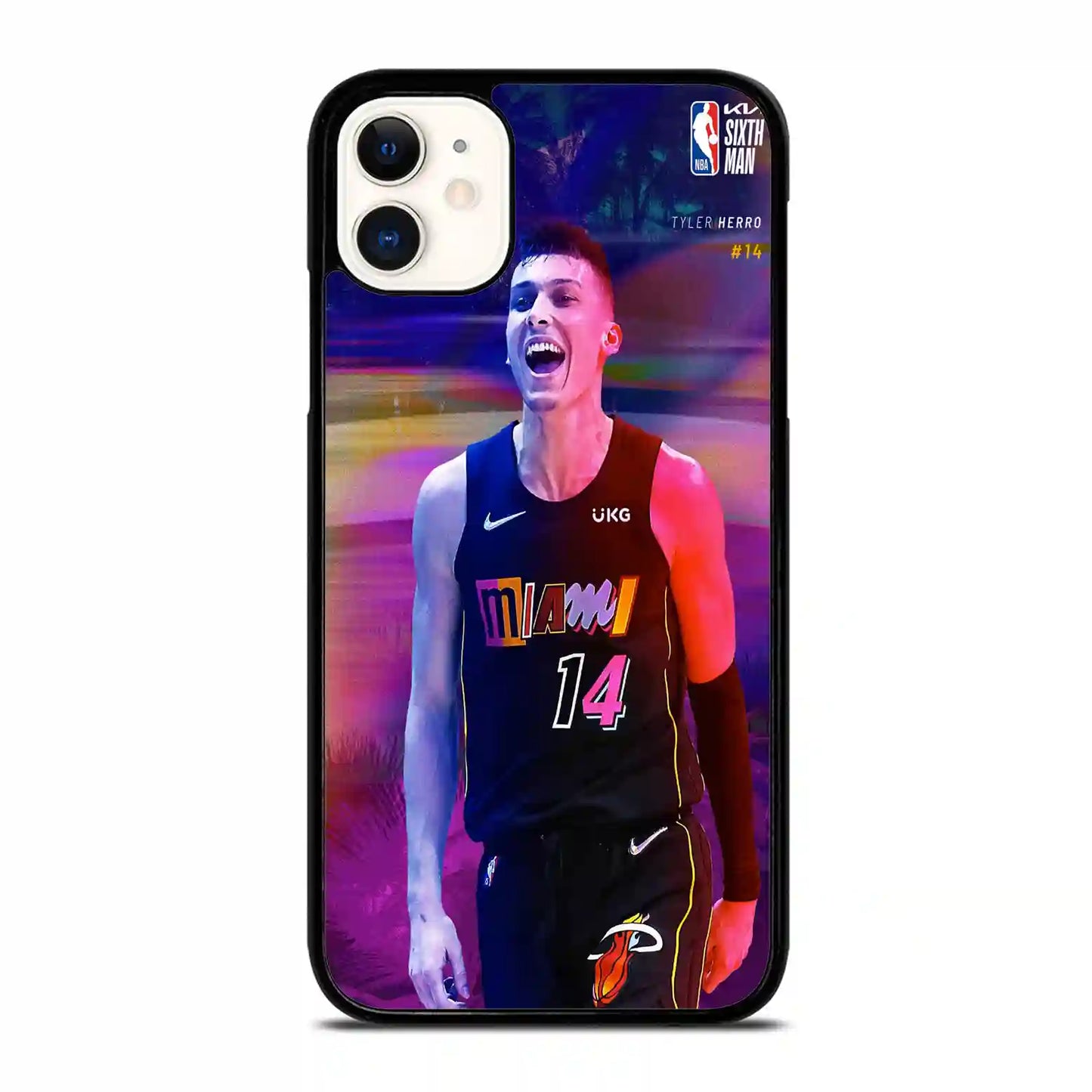 Tyler Herro Heat iPhone 11 Case