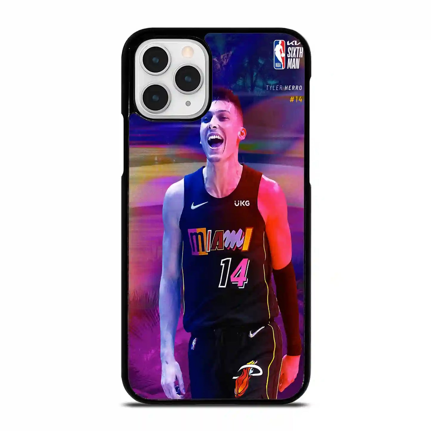 Tyler Herro Heat iPhone 12 Pro Max Case