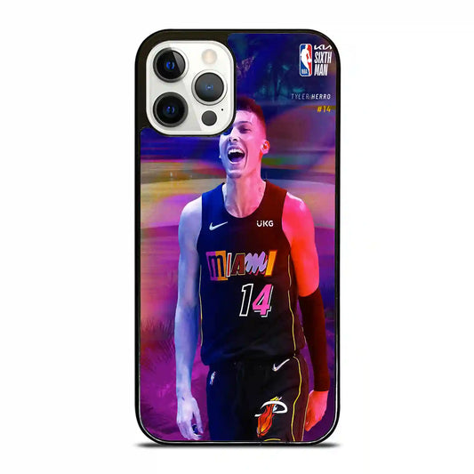 Tyler Herro Heat iPhone 12 Pro Case