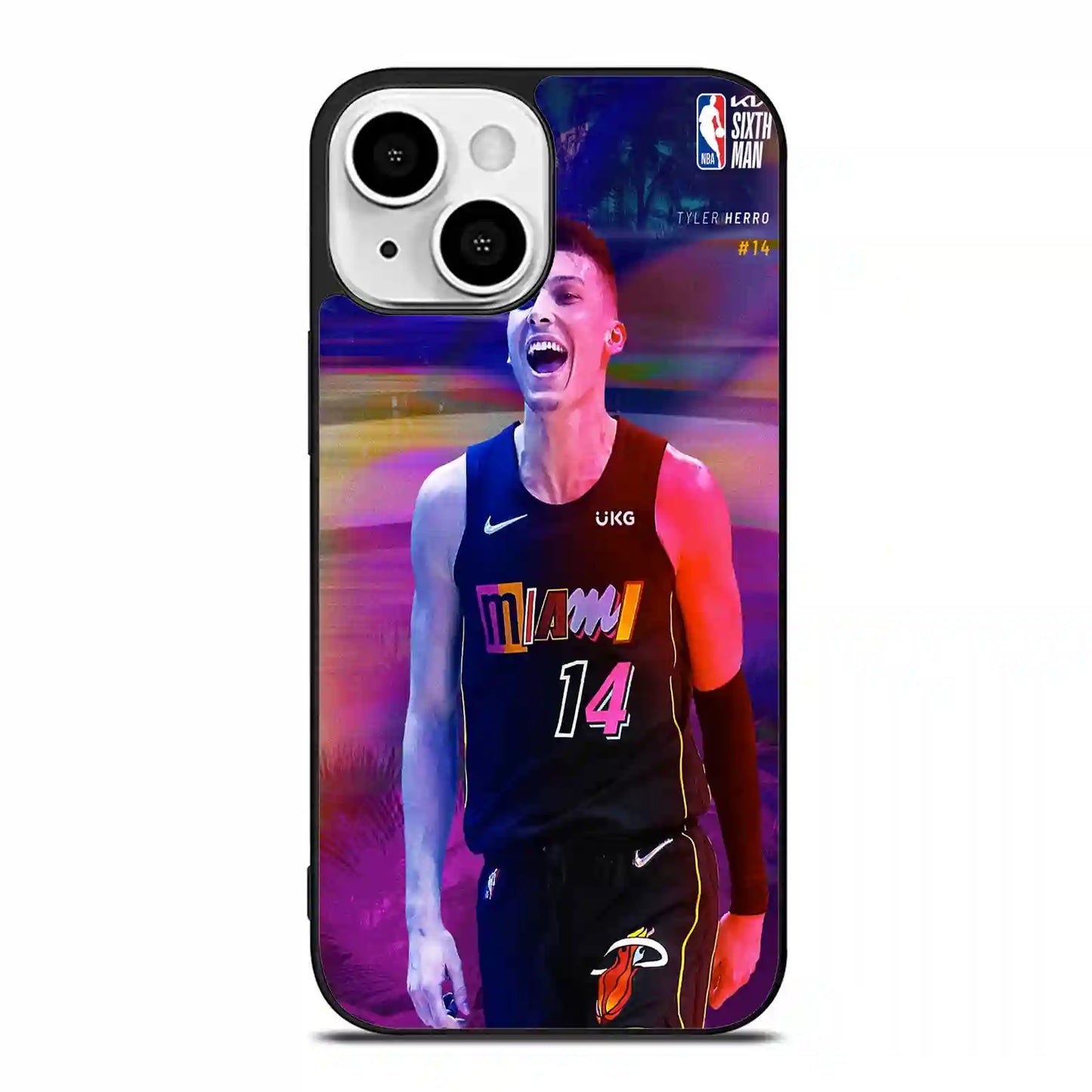 Tyler Herro Heat iPhone 13 Mini Case