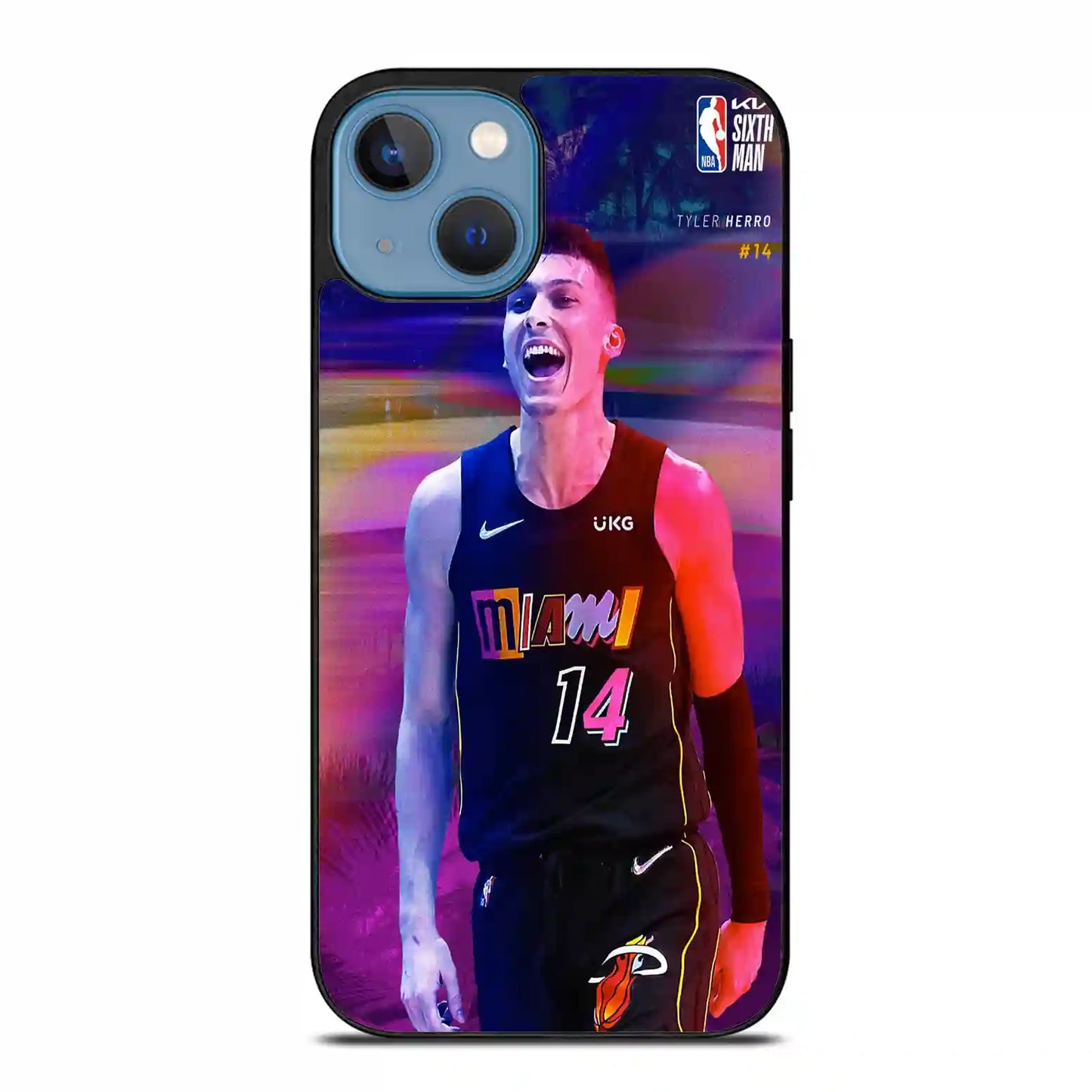 Tyler Herro Heat iPhone 14 Plus Case