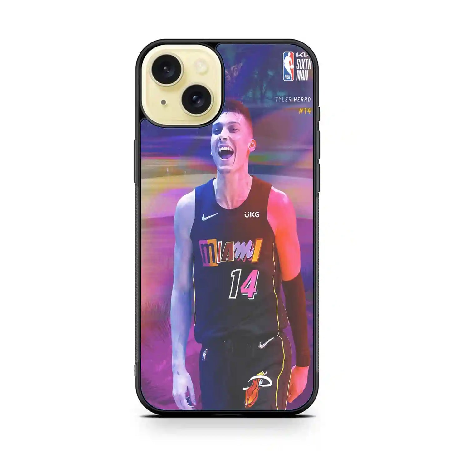 Tyler Herro Heat iPhone 15 Plus Case