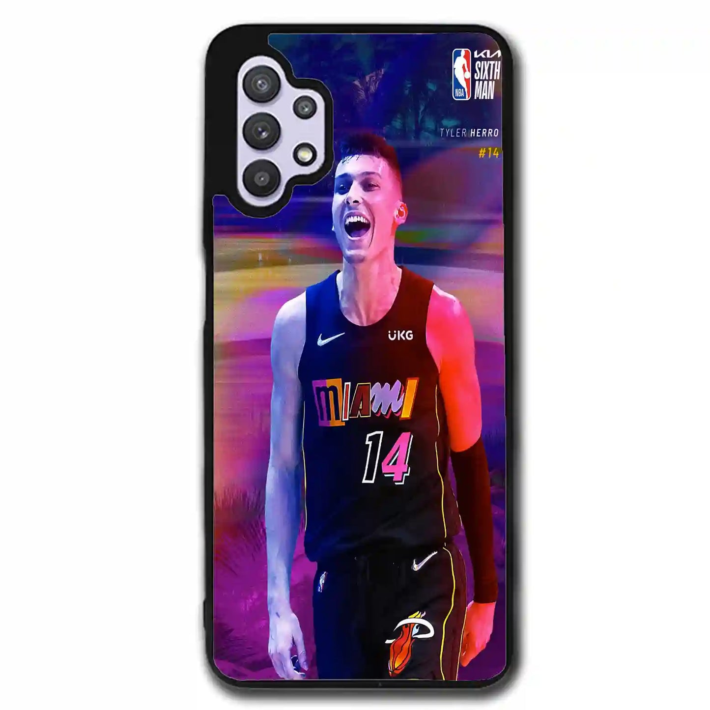 Tyler Herro Heat Samsung Galaxy A32 5G Case