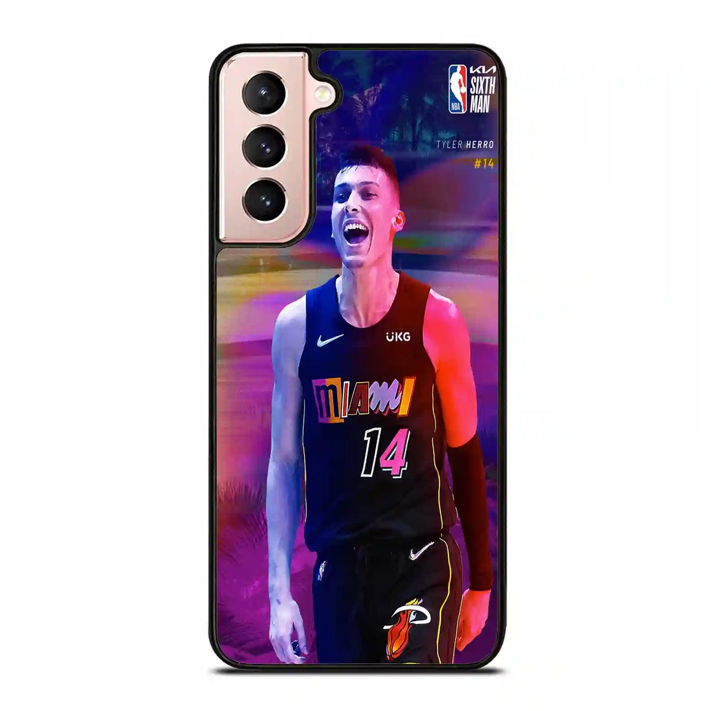 Tyler Herro Heat Samsung Galaxy S21 Plus Case