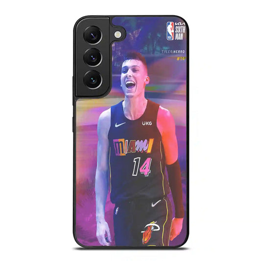 Tyler Herro Heat Samsung Galaxy S22 Plus Case