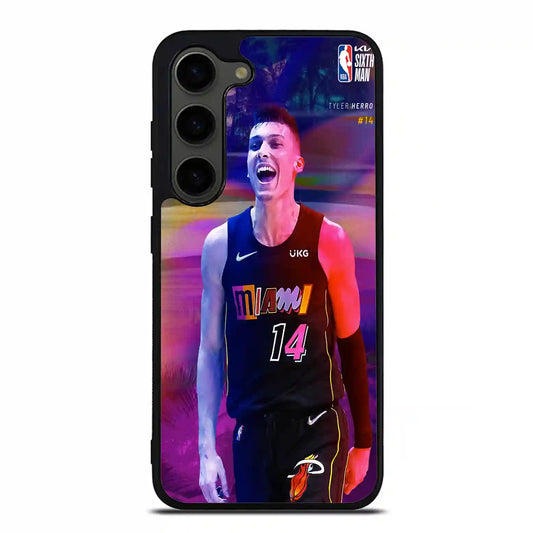 Tyler Herro Heat Samsung Galaxy S23 Case