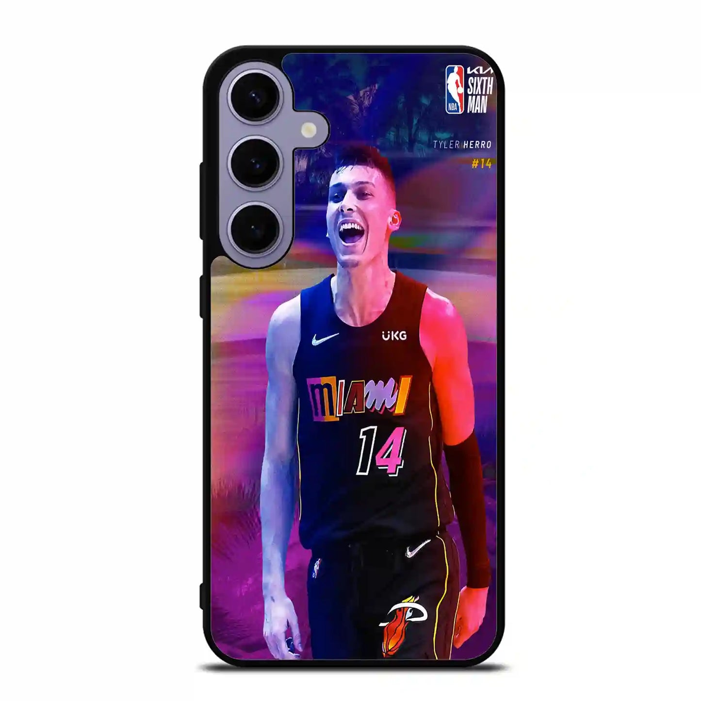 Tyler Herro Heat Samsung Galaxy S24 Plus Case