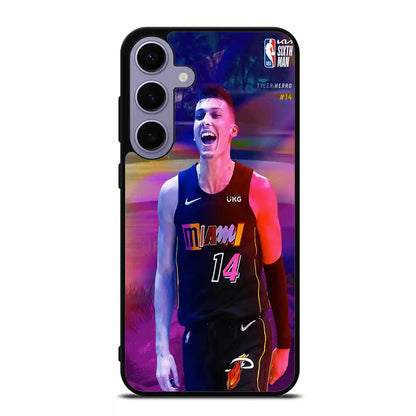 Tyler Herro Heat Samsung Galaxy S24 Plus Case