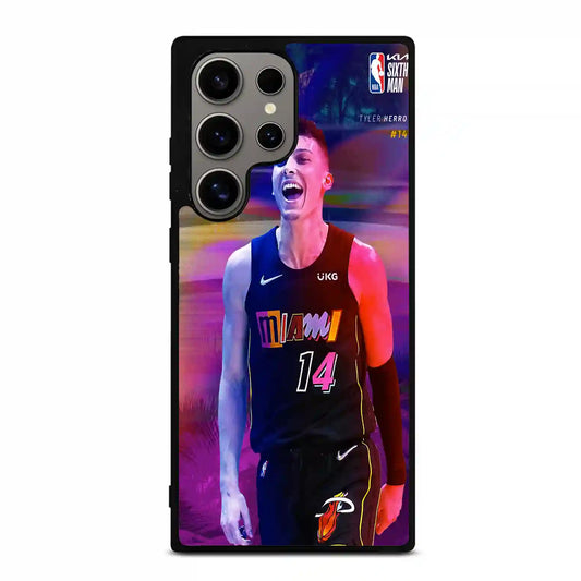 Tyler Herro Heat Samsung Galaxy S24 Ultra Case