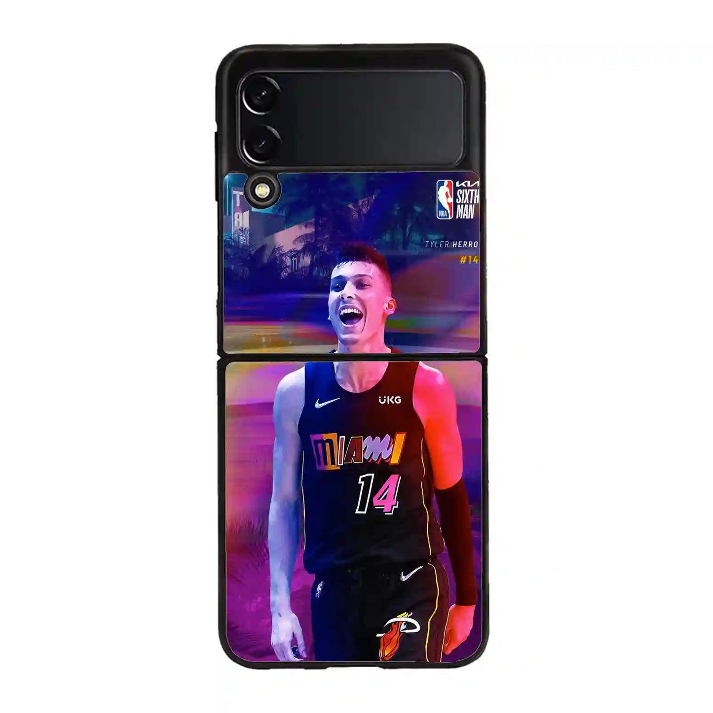 Tyler Herro Heat Samsung Z4 Flip Case