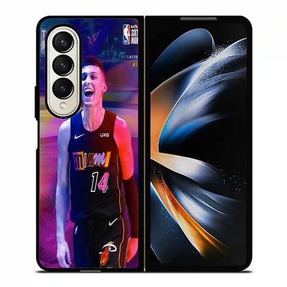 Tyler Herro Heat Samsung Z4 Fold Case