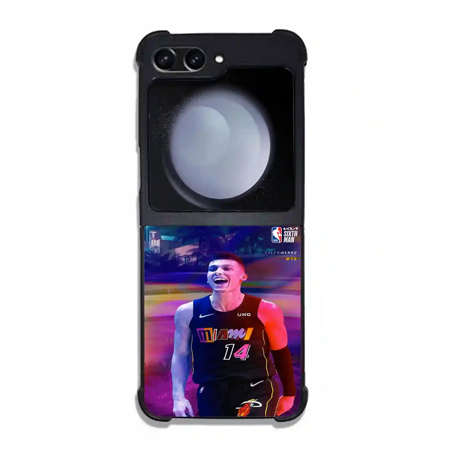 Tyler Herro Heat Samsung Z5 Flip Case