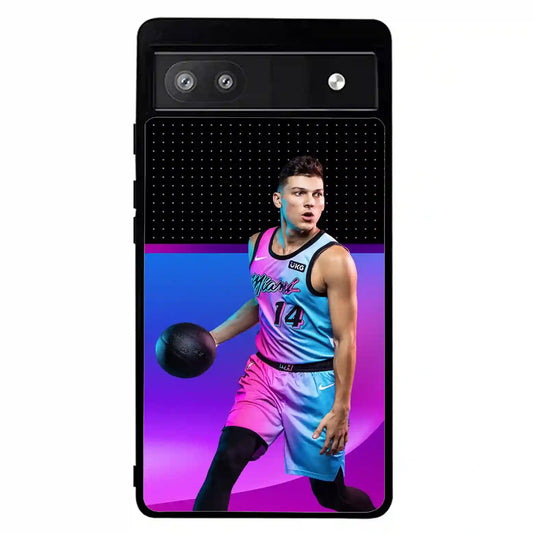 Tyler Herro Miami Google Pixel 6 Pro Case