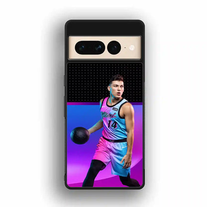 Tyler Herro Miami Google Pixel 7 Pro Case