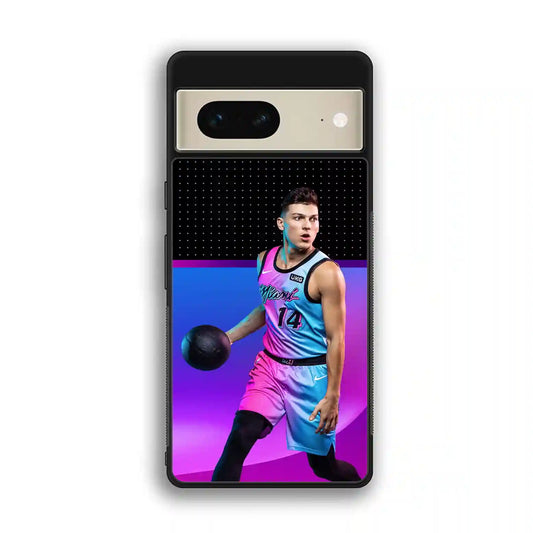 Tyler Herro Miami Google Pixel 7 Case