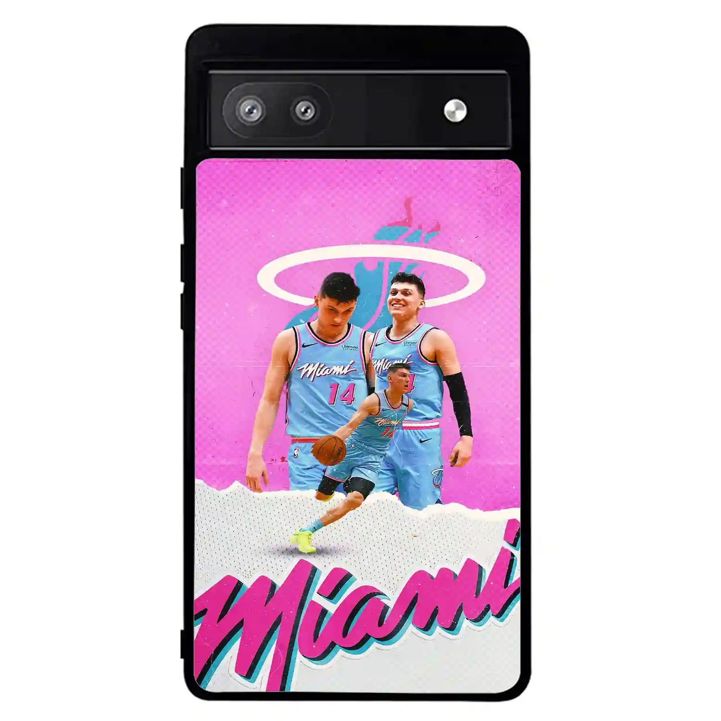 Tyler Herro Miami Heat Google Pixel 6 Pro Case