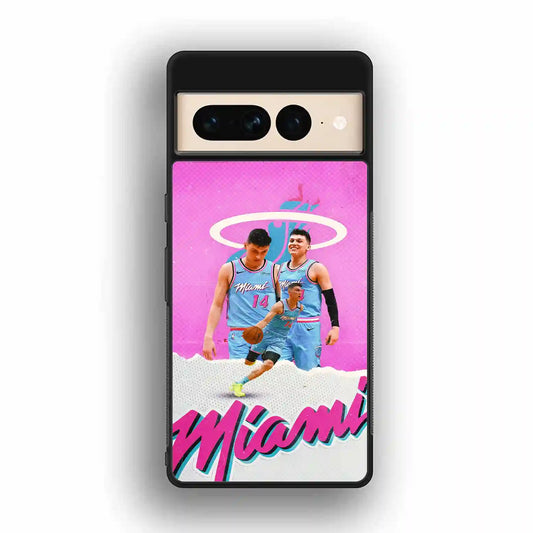 Tyler Herro Miami Heat Google Pixel 7 Pro Case