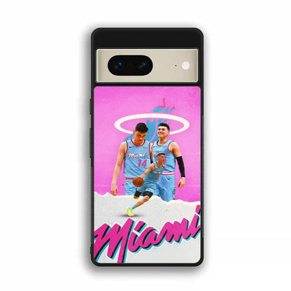 Tyler Herro Miami Heat Google Pixel 7 Case