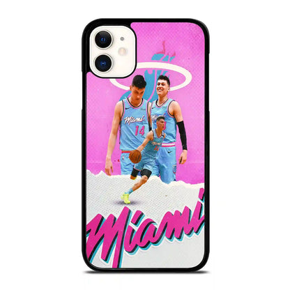 Tyler Herro Miami Heat iPhone 11 Case