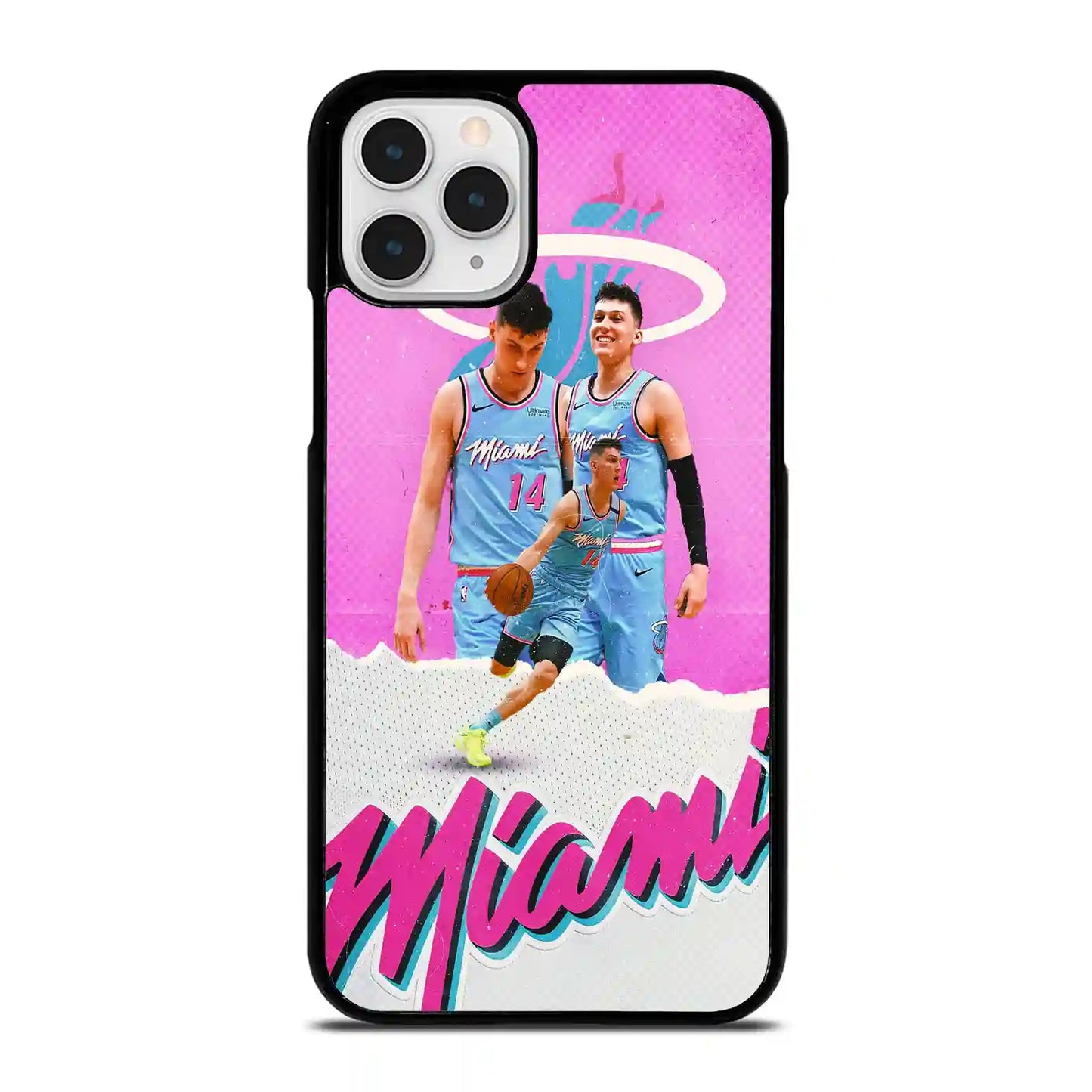 Tyler Herro Miami Heat iPhone 12 Pro Max Case