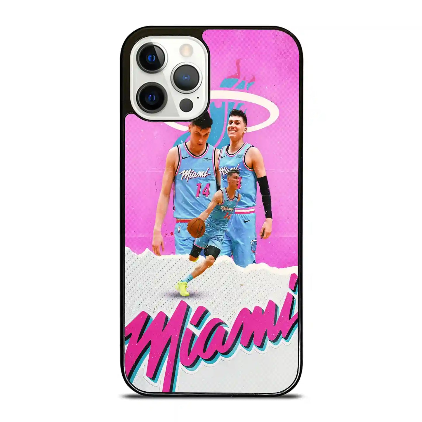 Tyler Herro Miami Heat iPhone 12 Pro Case